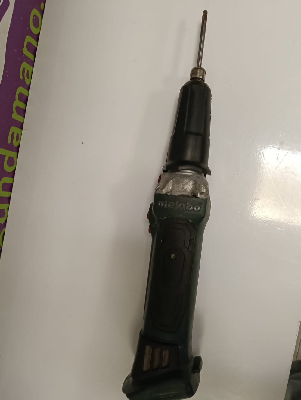AMOLADORA RECTA METABO GA18LTX de segunda mano · Amoladoras — Bueno