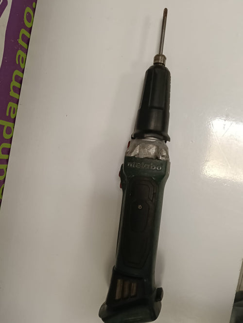 AMOLADORA RECTA METABO GA18LTX de segunda mano · Amoladoras — Bueno