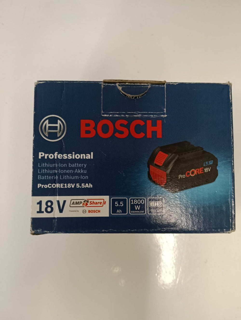 BATERIA PROCORE BOSCH 18V 5.5AH de segunda mano — Bueno