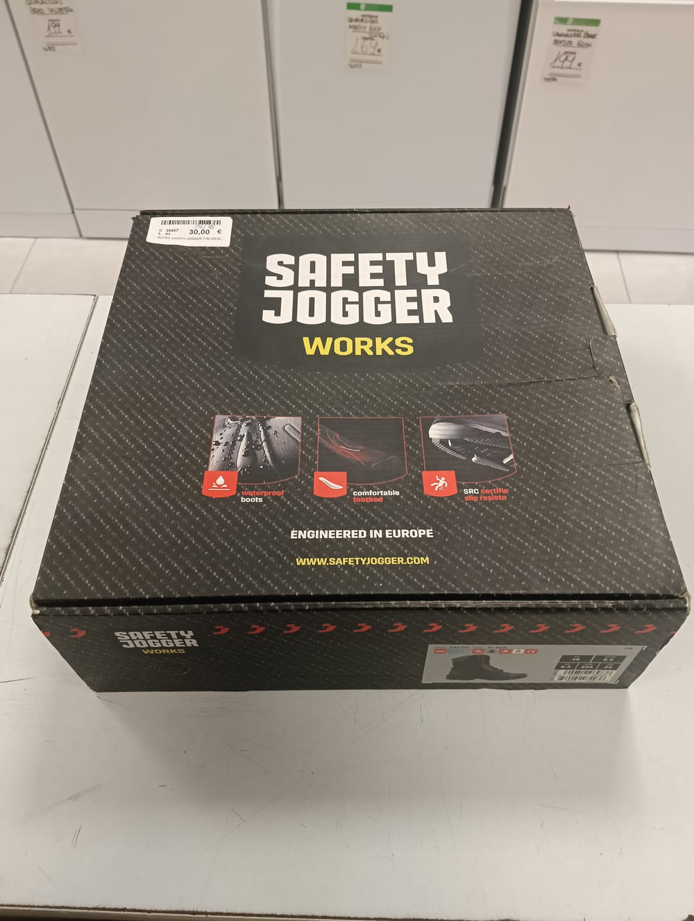 Safety Jagger T.39 de segunda mano — Bueno