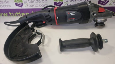 AMOLADORA WURTH EWS 24-230-S de segunda mano · Amoladoras — Bueno