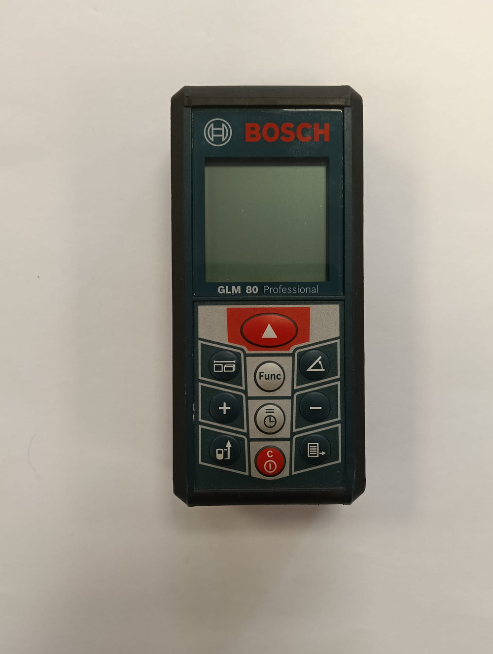 MEDIDOR LASER BOSCH PROFESSIONAL GLM 80 de segunda mano · Medición — Bueno