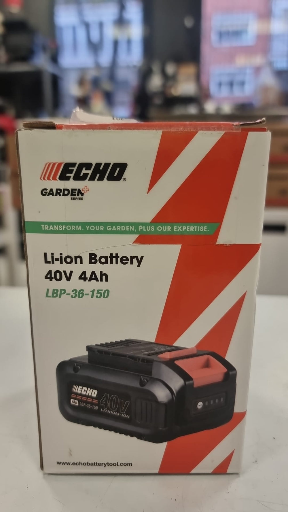 Echo LBP 36-150 4AH de segunda mano — Bueno