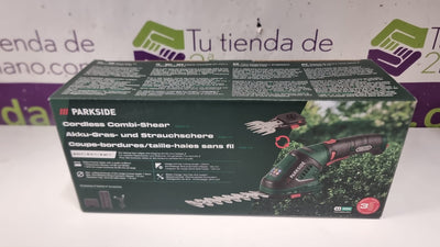 CORTASETOS RECARGABLE PARKSIDE PGSA 4 C4 de segunda mano — Bueno