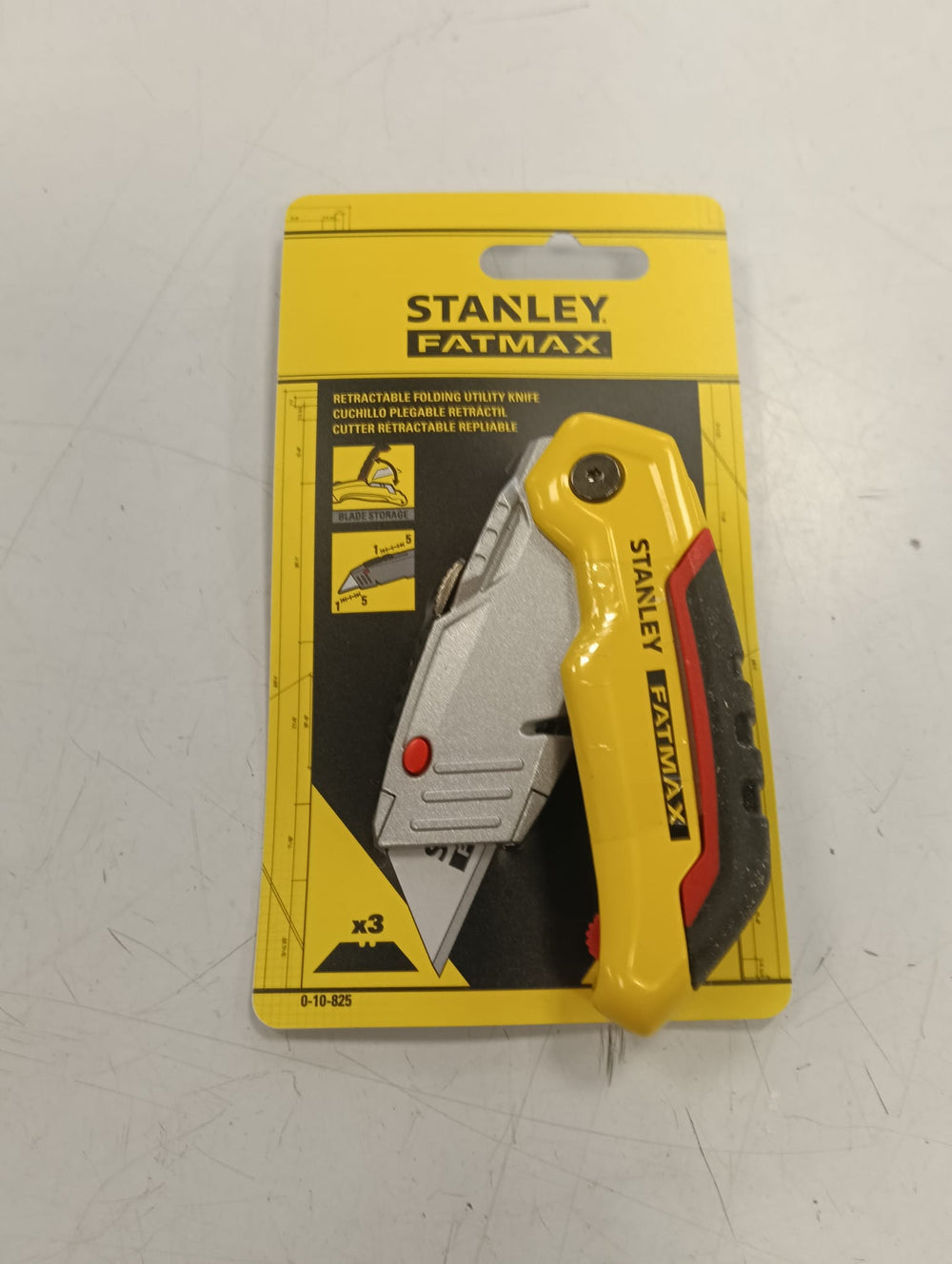 CUTTER STANLEY 10-825 de segunda mano — Bueno