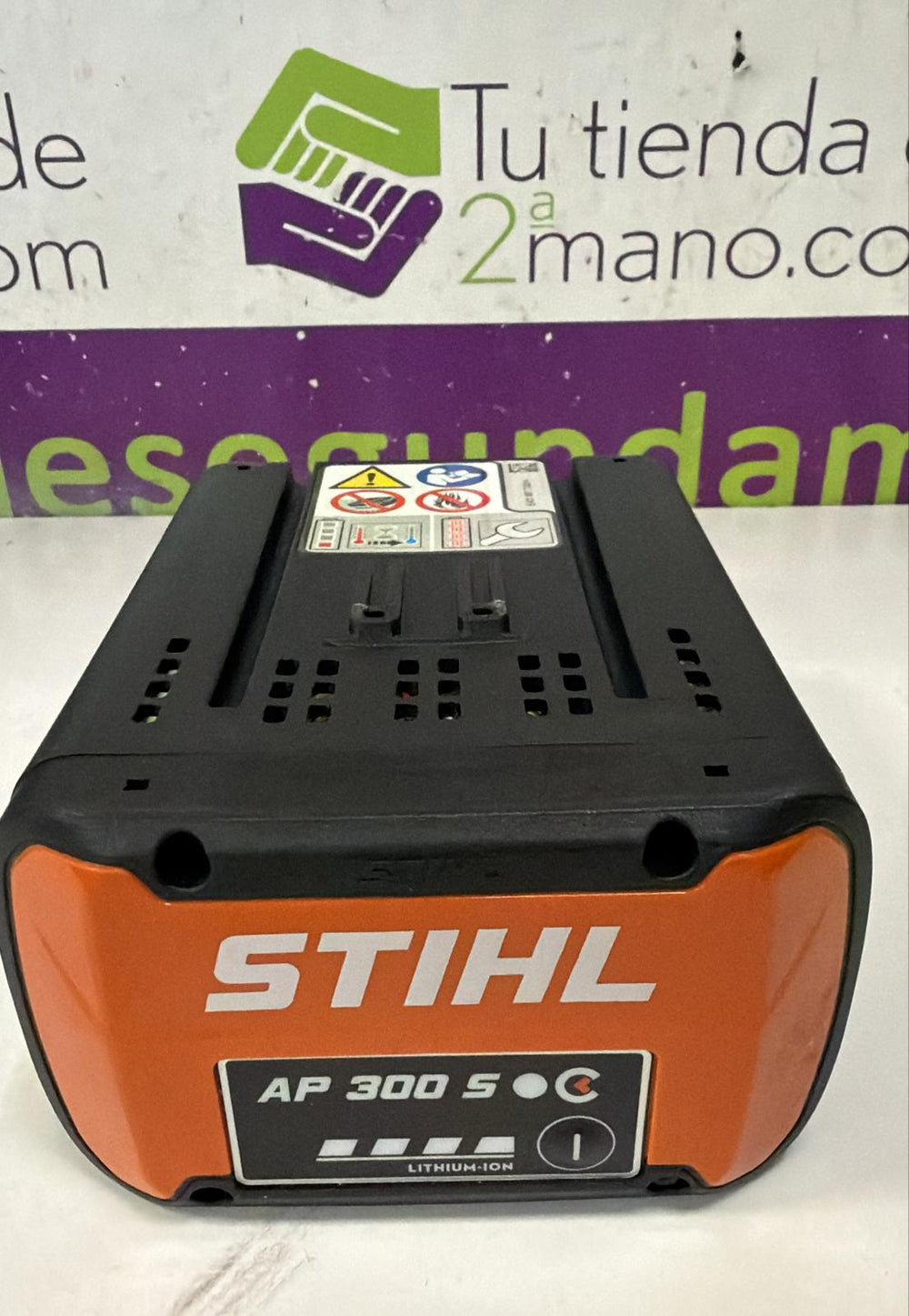 Stihl AP300 S de segunda mano — Bueno