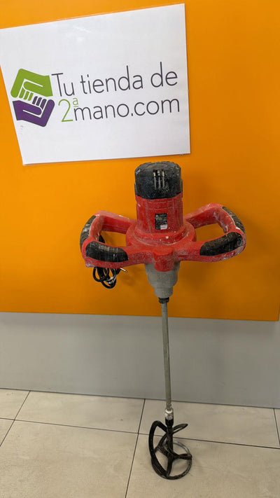 MEZCLADORA DE MORTERO 1200W STAYER M1100B de segunda mano — Bueno