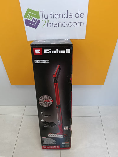 ESCOBA LIMPIADOR SUELOS EINHELL CLEANEXXO 18V 3437110 de segunda mano — Como nuevo