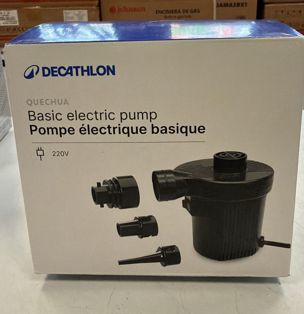 BOMBA ELECTRICA QUECHUA 220V de segunda mano — Como nuevo