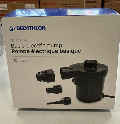 BOMBA ELECTRICA QUECHUA 220V de segunda mano — Como nuevo