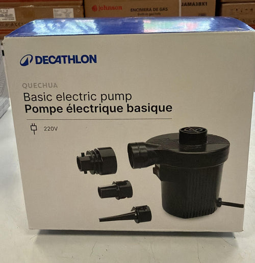 BOMBA ELECTRICA QUECHUA 220V de segunda mano — Como nuevo