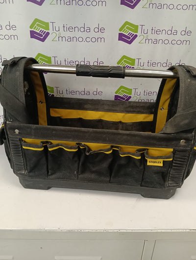BOLSA ABIERTA HERRAMIENTAS STANLEY FATMAX de segunda mano — Bueno