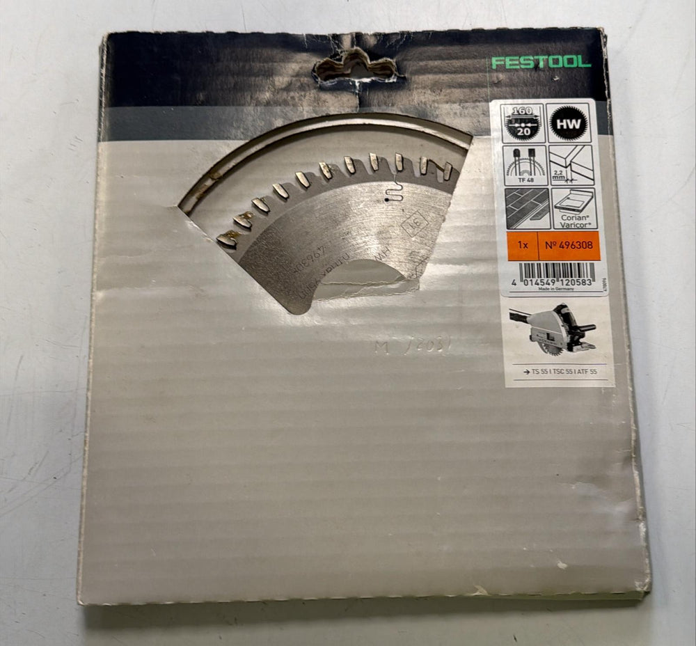 DISCO MADERA FESTOOL HW TF48 (496308) de segunda mano — Bueno