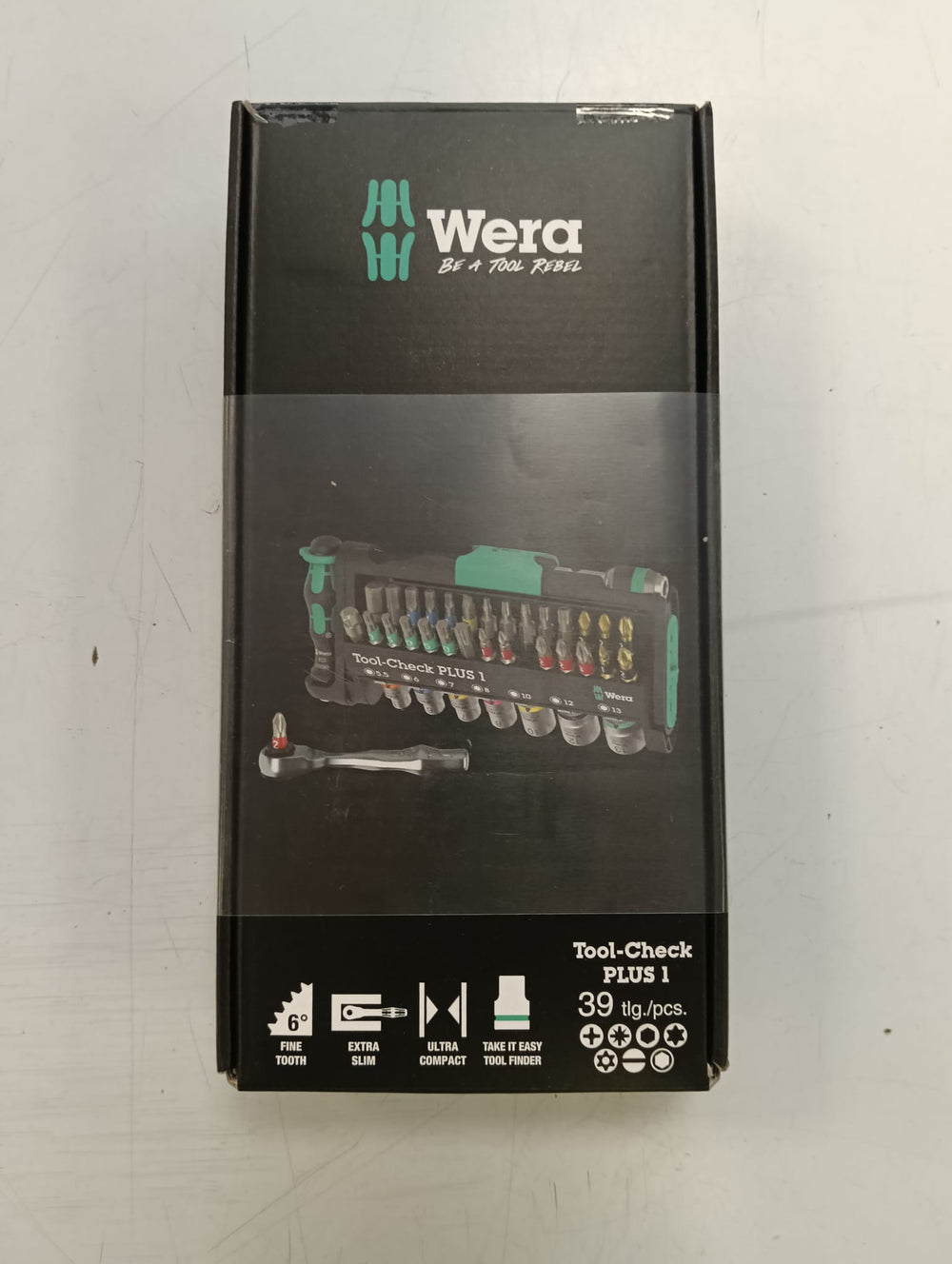 JUEGO PUNTAS WERA TOOL CHECK 39 PZS de segunda mano — Como nuevo