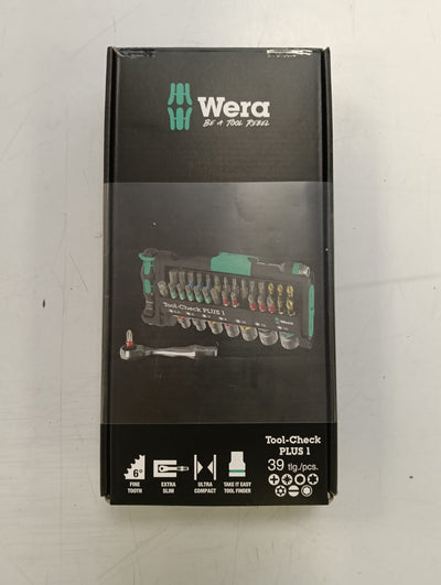 JUEGO PUNTAS WERA TOOL CHECK 39 PZS de segunda mano — Como nuevo