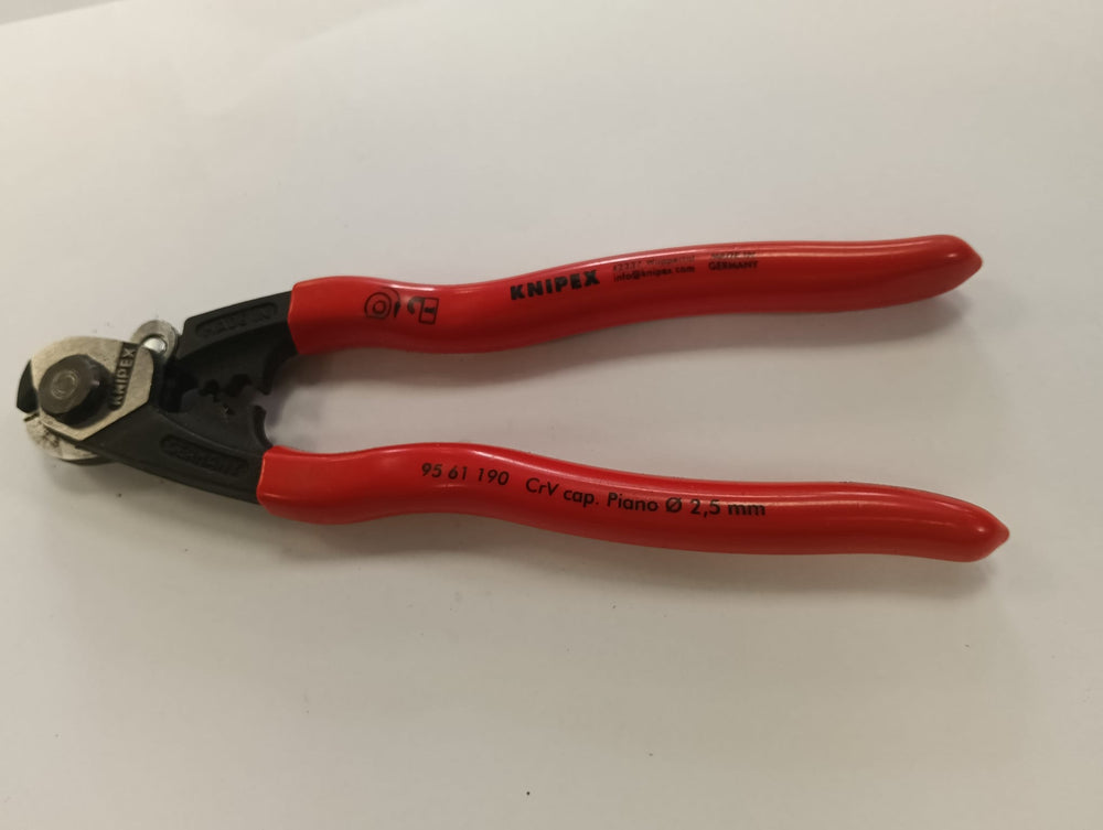 CORTACABLES CABLE TRENZADO KNIPEX 9561190 de segunda mano — Bueno