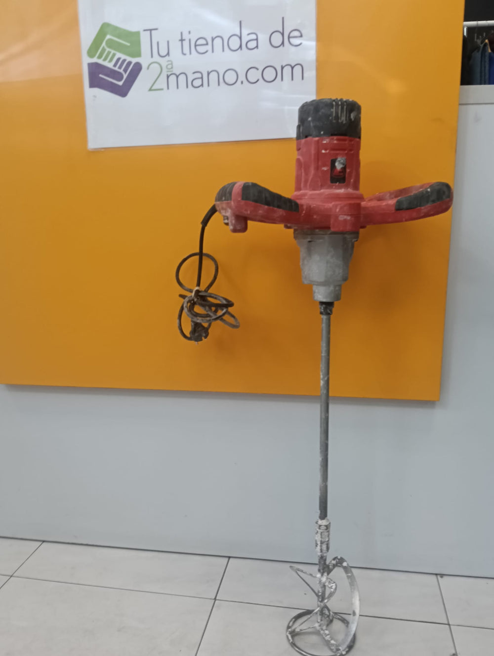 BATIDORA PINTURA STAYER M1100C de segunda mano — Bueno