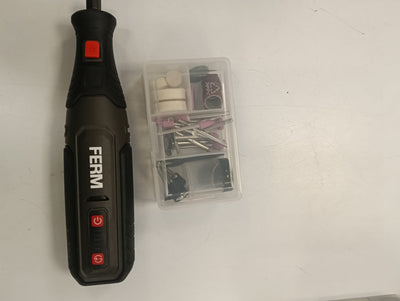 MULTIHERRAMIENTA FERM CTM1032 CON ACCESORIOS de segunda mano — Bueno
