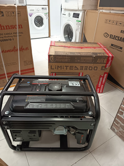 COMPRESOR DE GASOLINA GENERGY LIMITED 3300 de segunda mano — Como nuevo
