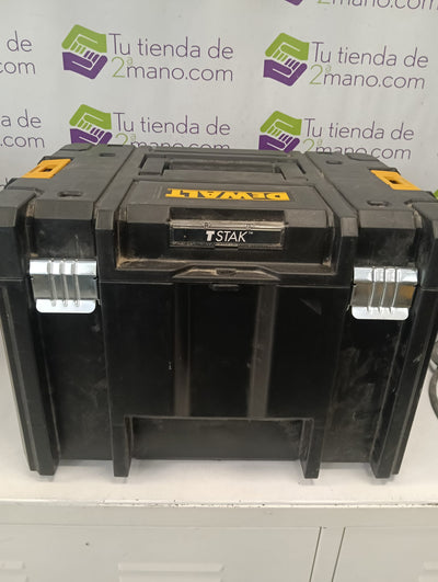 CAJA DEWALT HERRAMIENTA PROFUNDA TSTAK VI DWST1-71195 de segunda mano — Bueno