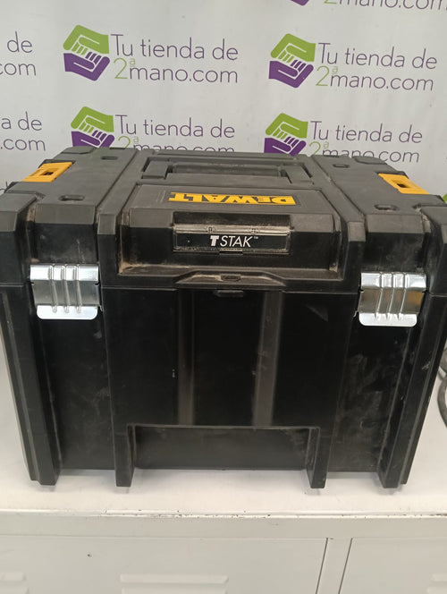 CAJA DEWALT HERRAMIENTA PROFUNDA TSTAK VI DWST1-71195 de segunda mano — Bueno