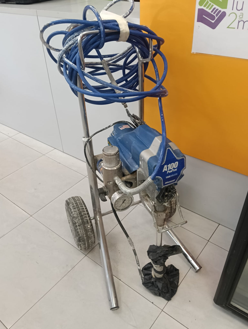 AIRLESS GRACO MAGNUM A100 PRO 17Y605 de segunda mano — Bueno