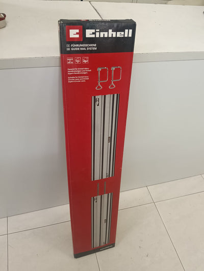 CARRIL DE GUIA EINHELL 1M ALUMINIO de segunda mano — Bueno