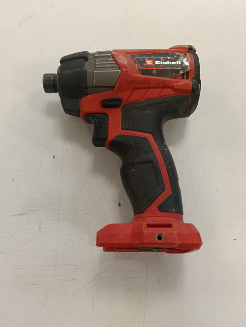 ATORNILLADOR EINHELL TP-CI 18 LI BL-SOLO CUERPO de segunda mano · Atornilladores — Bueno