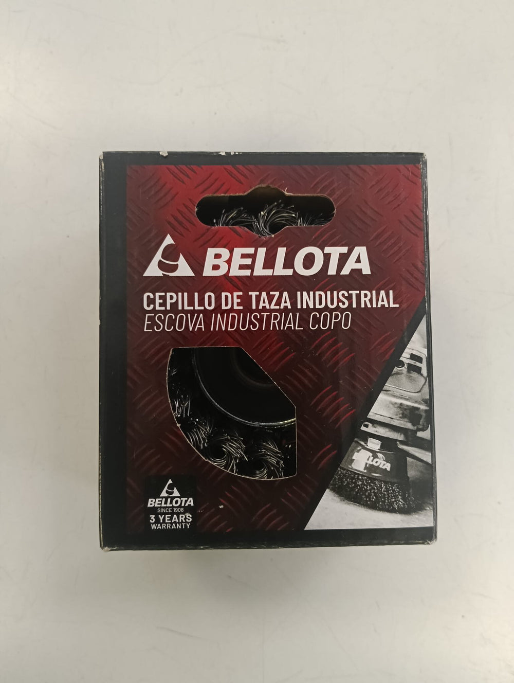 CEPILLO LIJA BELLOTA 50814-65 de segunda mano — Bueno