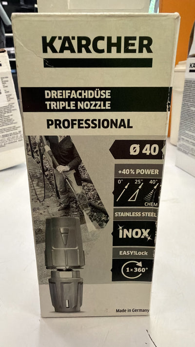 BOQUILLA KARCHER PROFESSIONAL 040 4117-033 de segunda mano — Bueno
