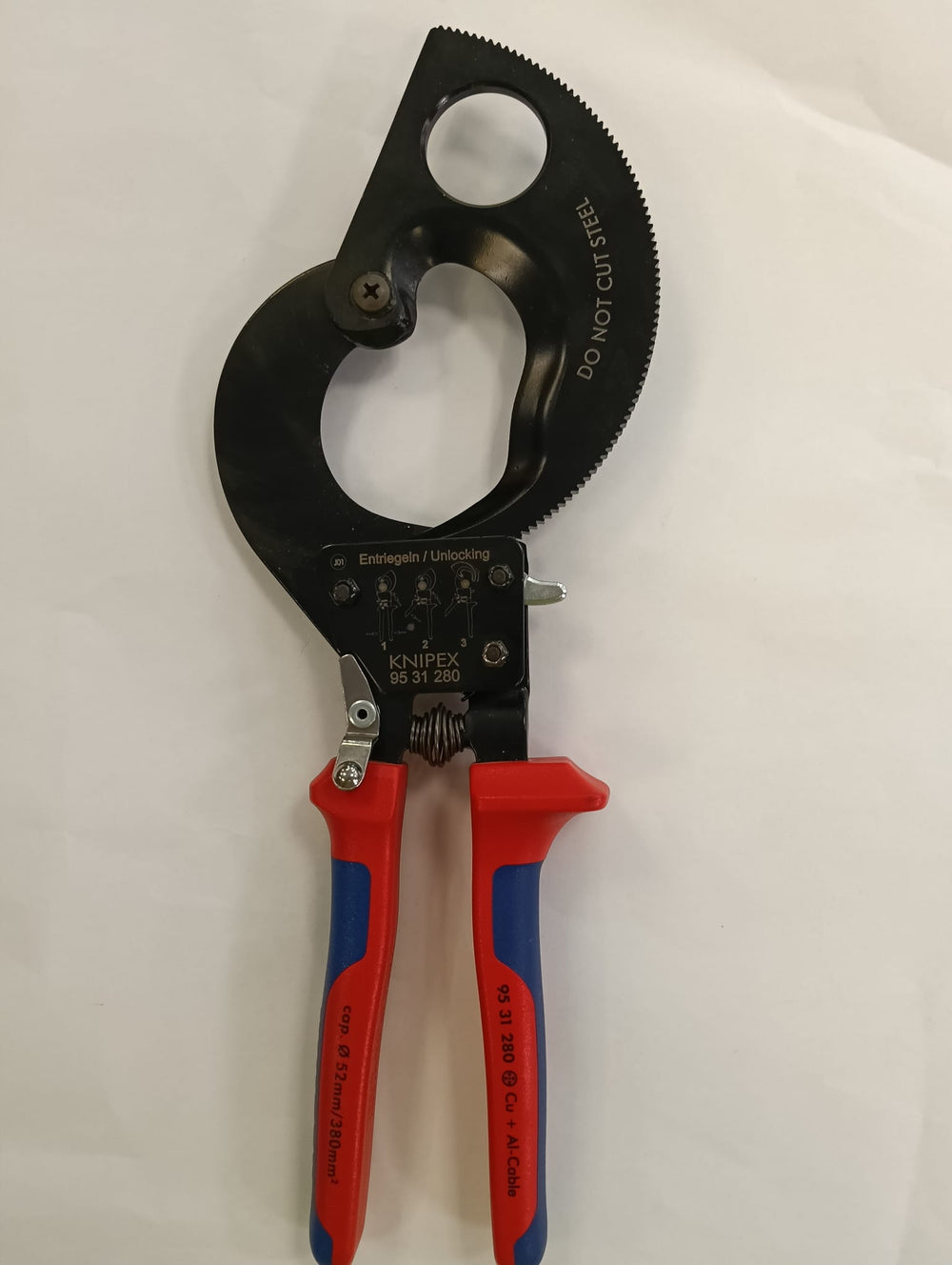 CORTACABLES CARRACA KNIPEX 9531280 de segunda mano — Como nuevo