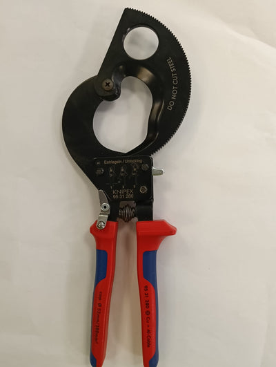 CORTACABLES CARRACA KNIPEX 9531280 de segunda mano — Como nuevo