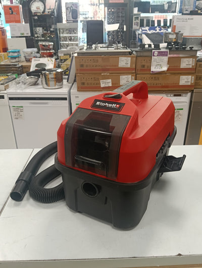 ASPIRADOR BATERIA EINHELL TE-VC 18/10 LI (SIN BOQUILLAS) de segunda mano — Bueno