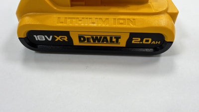 BATERIA DEWALT 18V 2.0AH DCB183 de segunda mano — Bueno