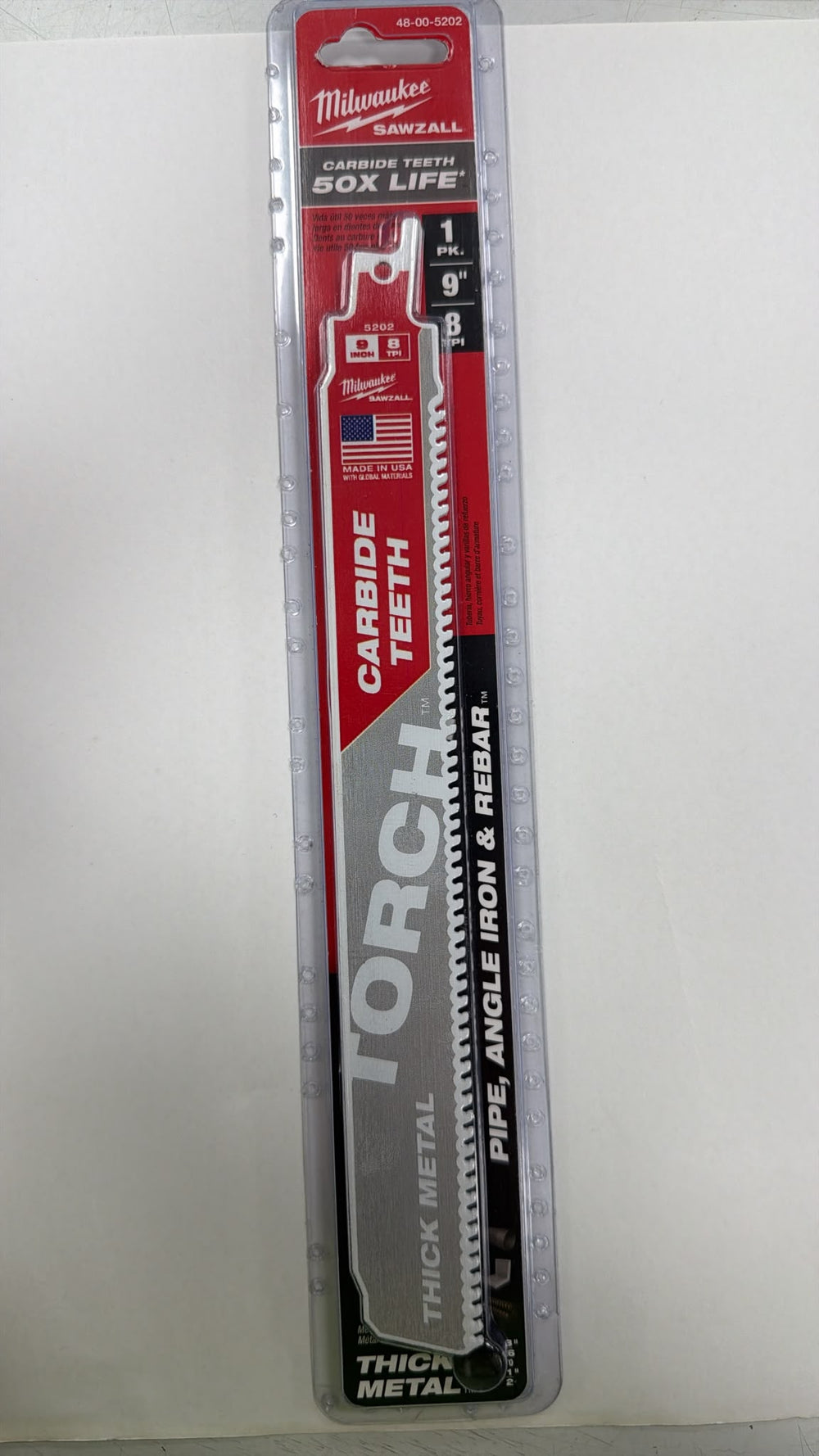HOJA SIERRA MILWAUKEE METAL 9" 48-00-5202 de segunda mano · Sierras — Bueno