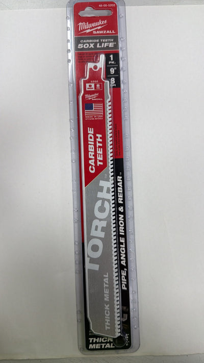 HOJA SIERRA MILWAUKEE METAL 9" 48-00-5202 de segunda mano · Sierras — Bueno