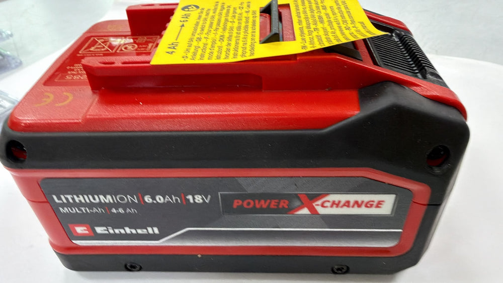 BATERIA EINHELL 18V 6.0AH de segunda mano — Bueno
