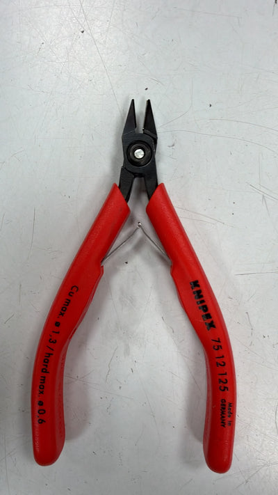 ALICATE CORTE DIAGONAL KNIPEX 7512125 de segunda mano — Bueno