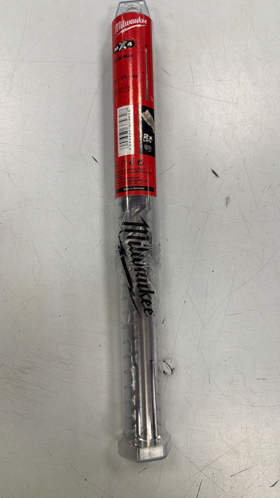 BROCA MILWAUKEE M4 SDS MAX 25MM de segunda mano — Bueno