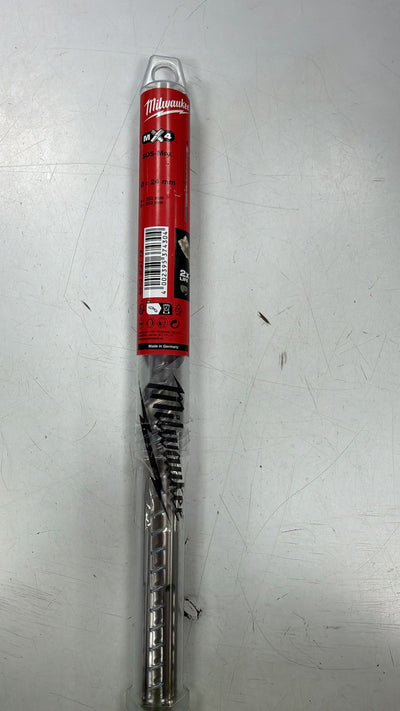 BROCA MILWAUKEE M4 SDS MAX 24MM de segunda mano — Bueno