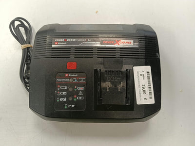 CARGADOR EINHELL POWERBOOST 6AH de segunda mano — Bueno