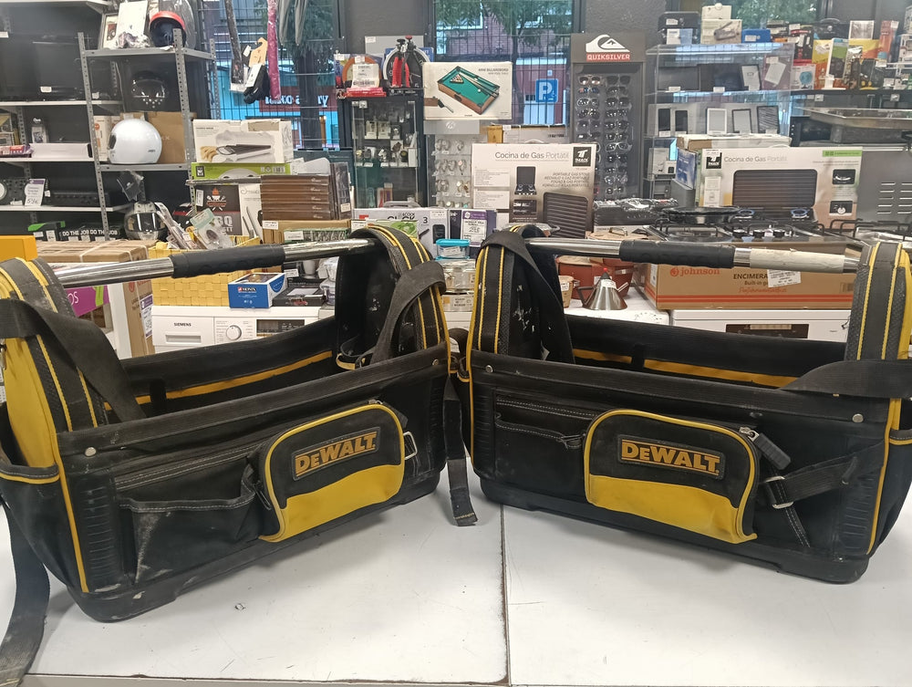 BOLSA DE HERRAMIENTAS DEWALT de segunda mano — Bueno