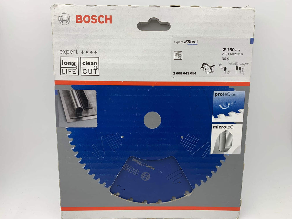 DISCO DE CORTE BOSCH 160MM EXPERT STEEL de segunda mano — Como nuevo