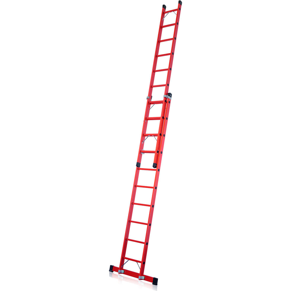 Escalera extensible de 3 tramos 5,8m