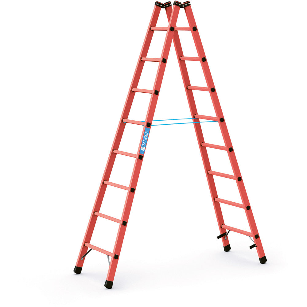 Escalera extensible de 3 tramos 5,8m