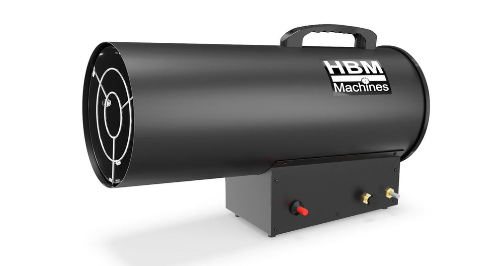 Calentador de gas HBM 50000 vatios nuevo — Nuevo