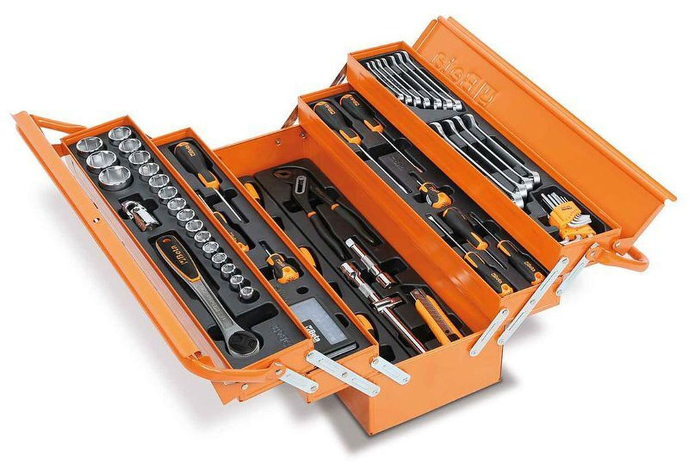 Beta Caja de herramientas Bw 2120L-E/T91 91 piezas nuevo — Nuevo