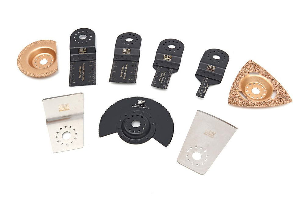 Juego de accesorios HBM de 9 piezas para multitool nuevo — Nuevo