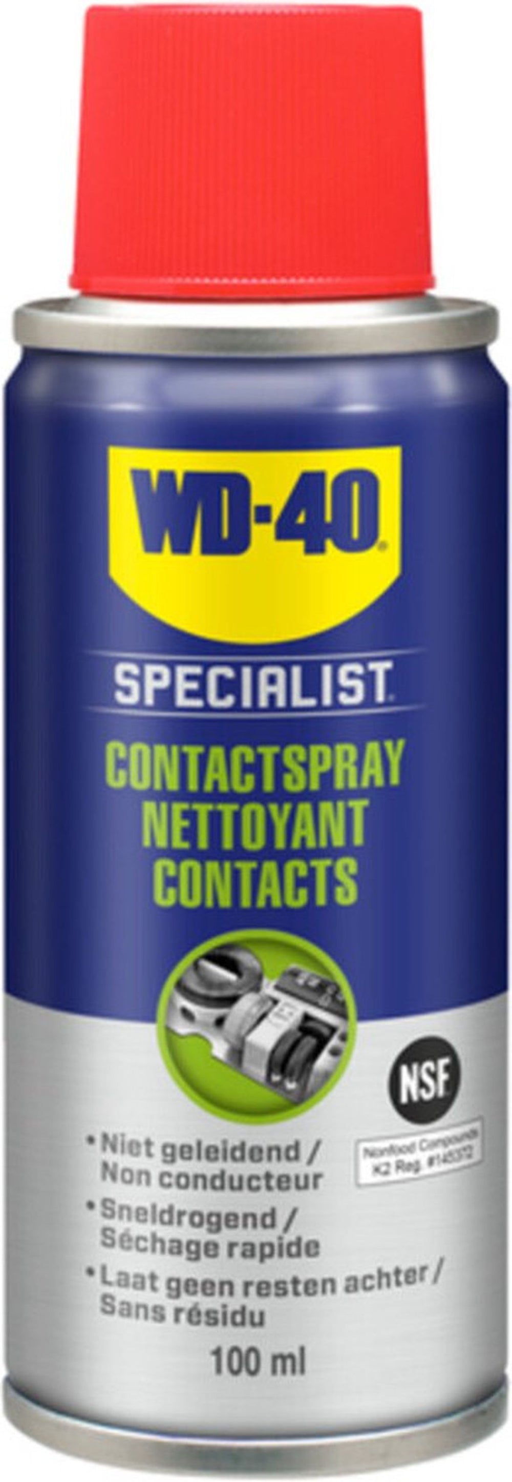 Wd-40 Specialist® Spray de Contacto 100 ml nuevo — Nuevo