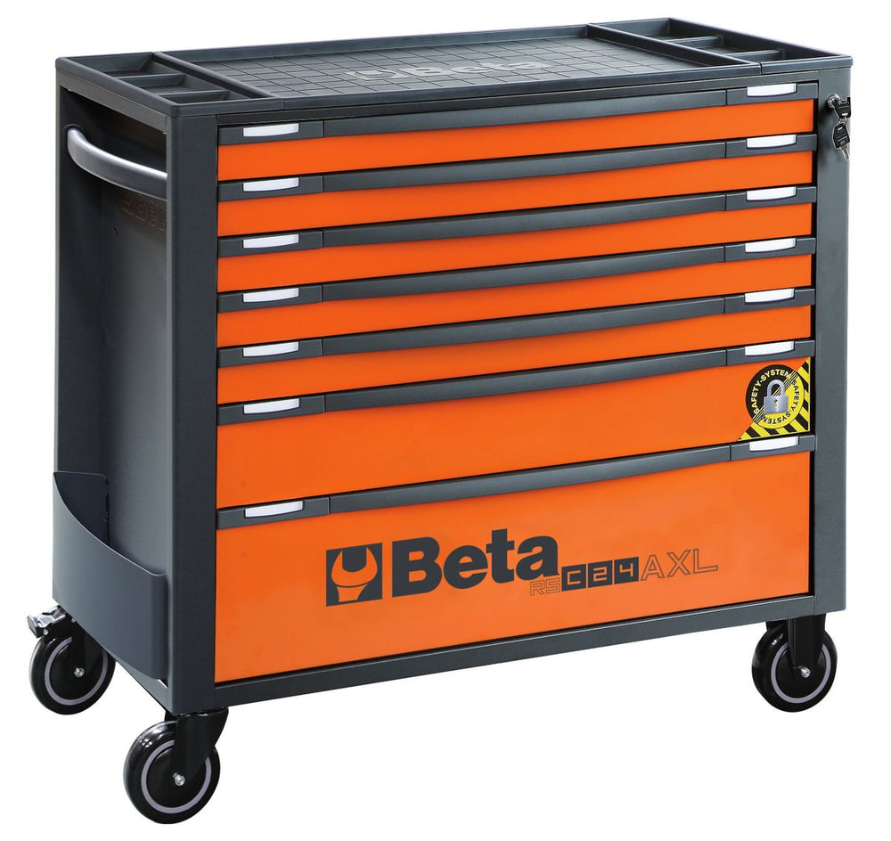 Carro de herramientas Beta 7 cajones RSC24AXL/7-O nuevo — Nuevo